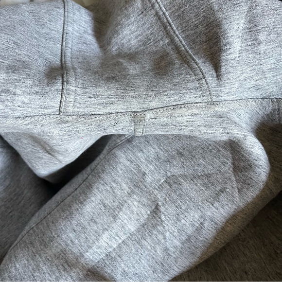 Lululemon Urban Horizons Jacket Reversible Gray Heather Black Midweight Size Med - Picture 12 of 16